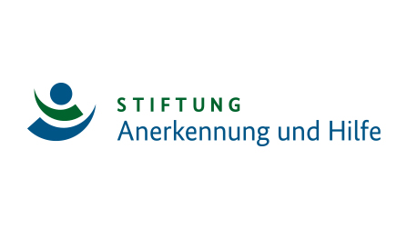 Logo Stiftung „Anerkennung und Hilfe“