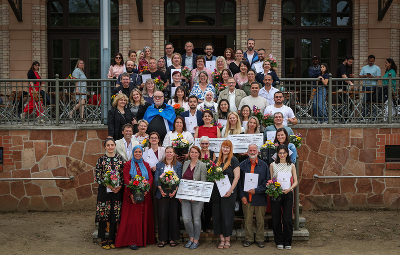 Verleihung des Integrationspreises 2026 Gruppembild