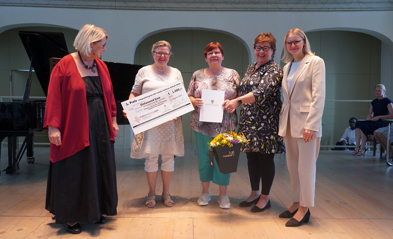 Den 1. Platz Kategorie „Dauerhaftes und nachhaltiges Engagement für Integration“ erhält die IG Offen-Bunt-Anders in der Volkssolidarität Elbe-Mulde e.V.. 
