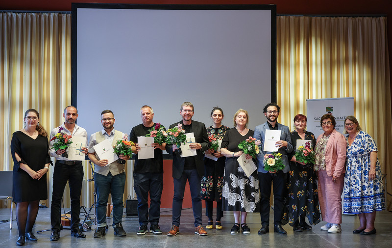 Magdeburg: Herr Dr. Holm Riegel, Herr Markus Ulbricht, Herr Saaeid Saaeid, Frau Alla Krassikova, Frau Lili Magomedova, Herr Akram Elborashi, Herr Ahmad Ezzo, Frau Yasemin Gökkus 