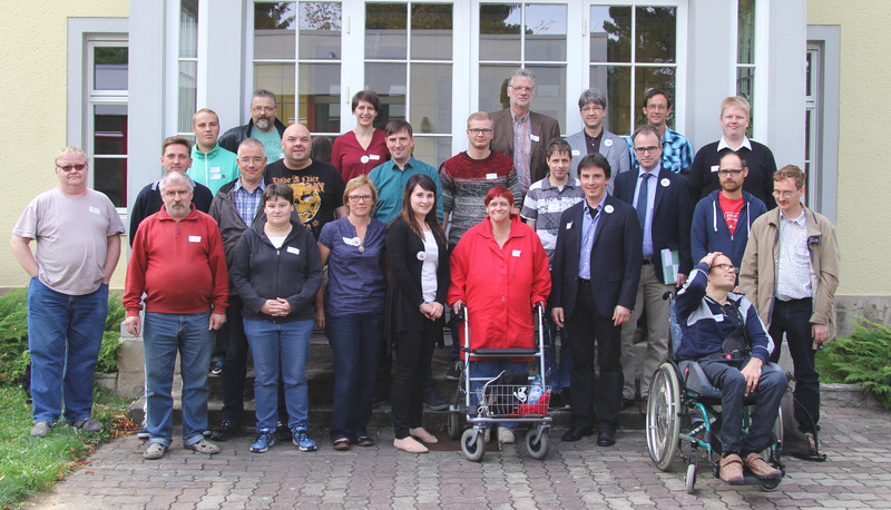 Dieses Bild zeigt Teilnehmerinnen und Teilnehmer der Bad Kösener Gespräche 2015