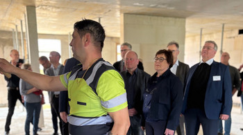 Sozialministerin Petra Grimm-Benne sagte bei der heutigen Grundsteinlegung