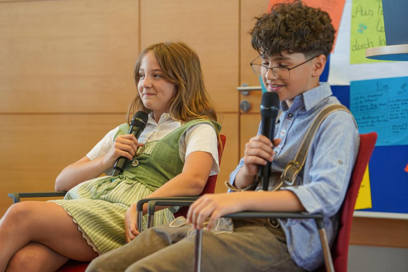 Impressionen der letzten Festveranstaltung zur Verleihung des Berufswahl-SIEGELS Sachsen-Anhalt im Jahr 2026