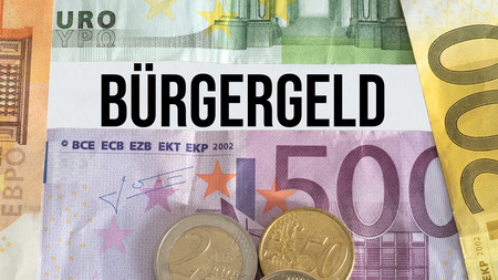 Symbolbild Bürgergeld