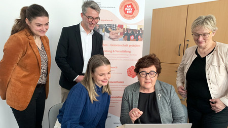 Sozialministerin besucht Engagementzentrum in Bernburg