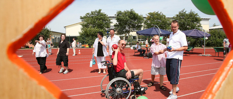 Menschen mit Behinderungen in Sachsen-Anhalt