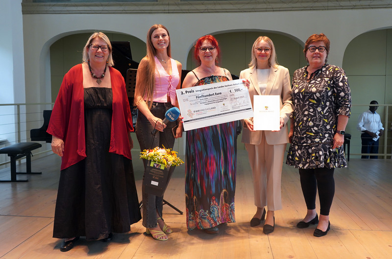 2. Platz in der Kategorie Kategorie „Dauerhaftes und nachhaltiges Engagement für Integration“ geht an Radio Salām vom Trägerverein Lokalrundfunk Harz-Börde-Welle e.V. aus Aschersleben