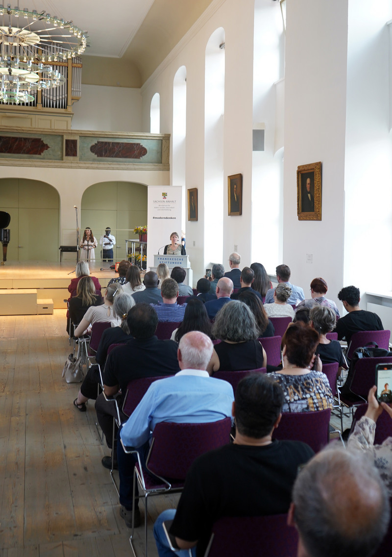Impressionen Integrationspreisverleihung
