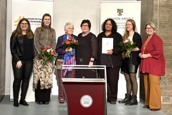 Gleichstellungspreis des Landes Sachsen-Anhalt 2025 verliehen