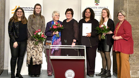 Gleichstellungspreis des Landes Sachsen-Anhalt 2025 verliehen