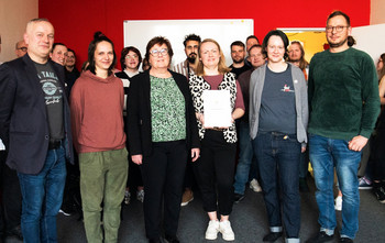 Sozialministerin Grimm-Benne würdigt Jugendbildung und überreicht Förderbescheid an AWO-Landesjugendwerk