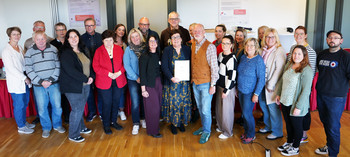 Tafel Sachsen-Anhalt e.V. mit Sozialministerin Petra Grimm-Benne