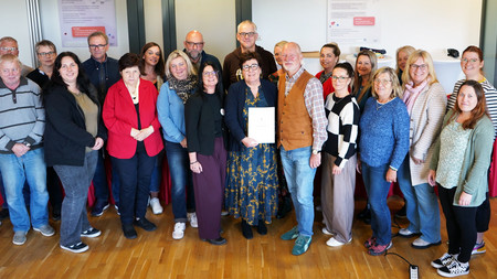 Tafel Sachsen-Anhalt e.V. mit Sozialministerin Petra Grimm-Benne