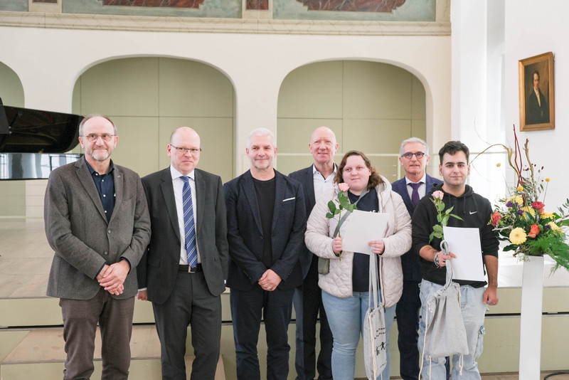 Werkstattbeschäftigte erhalten Abschlusszertifikate in Halle