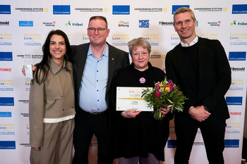 Lesepreis der Stiftung Lesen für Kita Mandala