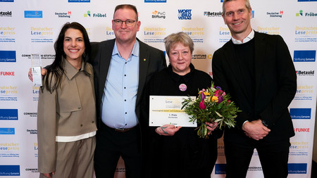 Lesepreis der Stiftung Lesen für Kita Mandala