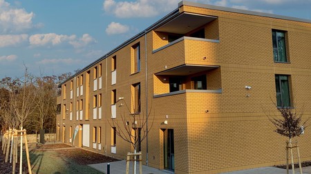 Neues Gebäude des Maßregelvollzugs