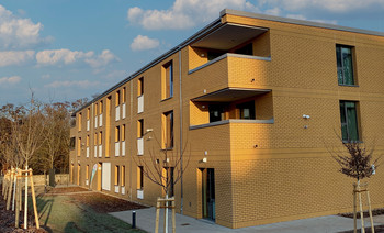 Neues Gebäude des Maßregelvollzugs