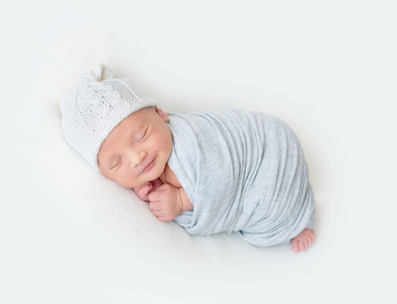 Schlafendes baby