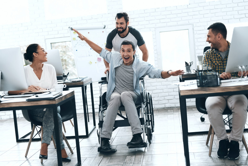 Arbeitnehmer mit Behinderung 