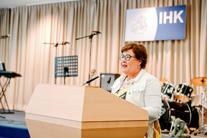 Impressionen der letzten Festveranstaltung zur Verleihung des Berufswahl-SIEGELS im Jahr 2025