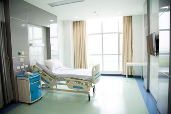 Krankenhauszimmer