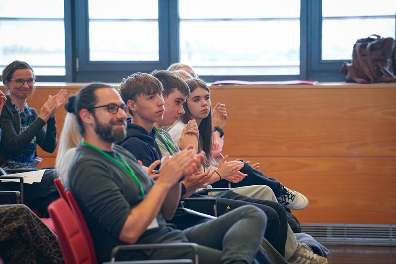 Impressionen der letzten Festveranstaltung zur Verleihung des Berufswahl-SIEGELS Sachsen-Anhalt im Jahr 2026