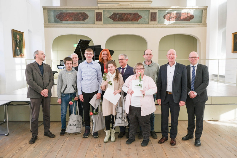 Werkstattbeschäftigte erhalten Abschlusszertifikate in Halle