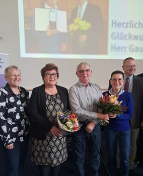 Ehrenvorsitzenden des Schlaganfall-Landesverbandes Sachsen-Anhalt, Gerhard Gautzsch