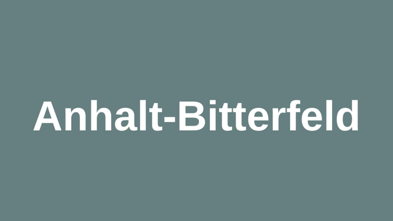 Anhalt-Bitterfeld