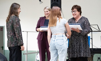 Petra Grimm-Benne begrüßt vierten Jahrgang der „Assistierten Ausbildung für die Pflegehilfe“