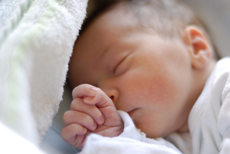 Schlafendes Baby
