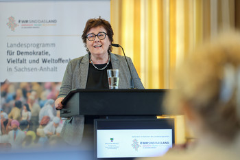 Ministerin Petra Grimm-Benne