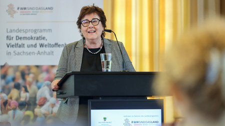 Ministerin Petra Grimm-Benne